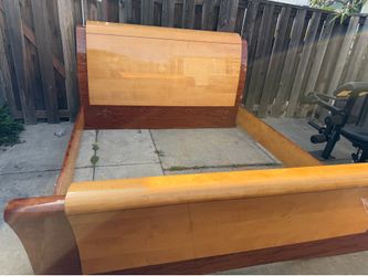 Regular king size bed frame only