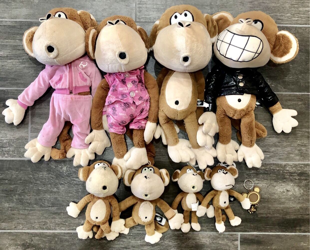 Bobby Jack Monkey Plush