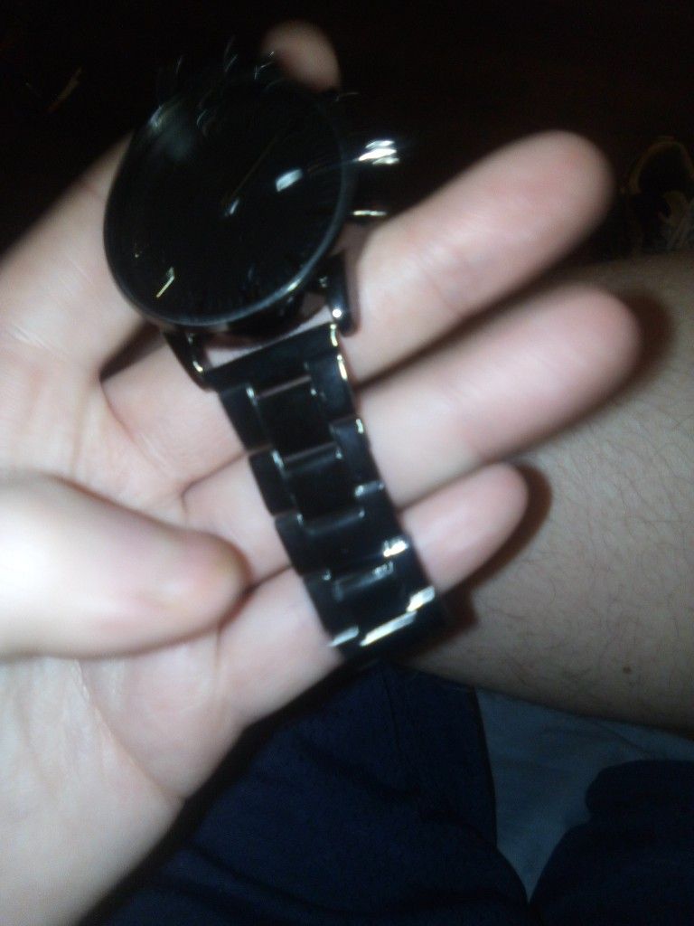 Nice Matted Black Watch