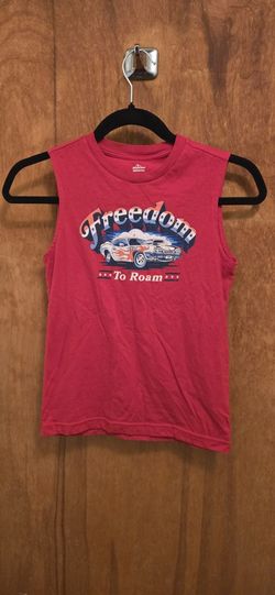 Freedom 4th Of July Size 8 Tank Top