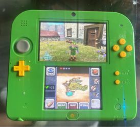 Nintendo 2DS Link Edition limited and rare.