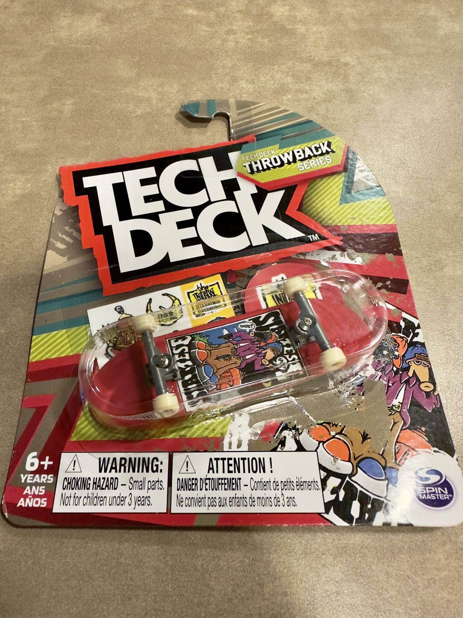 Ultra Rare The New Deal Tech Deck