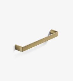 5 Ariel Bristol Pull Handles P115SB-1 + 2 Ariel Preston Cabinet Knobs K111SB-1 (Satin Brass, come with screws)
