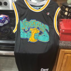 Space Jam Monstars 2xl Jersey