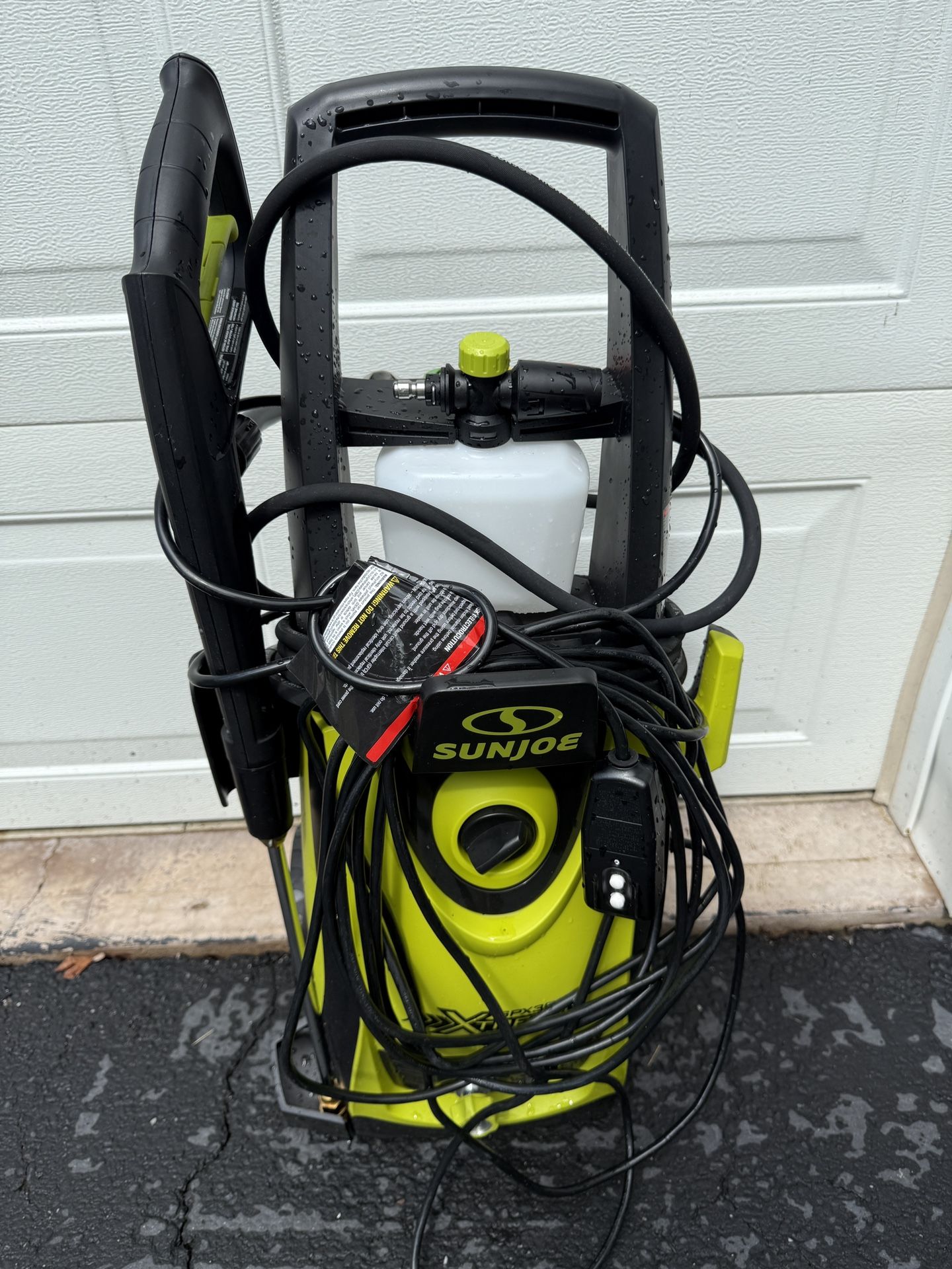 Electric High Pressure Washer