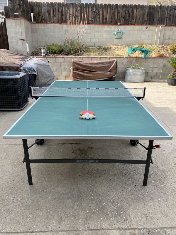 Ping Pong Table Kettler for Sale in Los Angeles, CA OfferUp