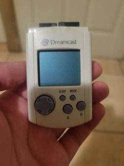 Sega Dreamcast Visual Memory Unit VMU