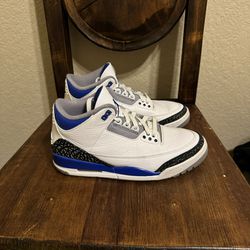 Jordan Retro 4 Racer Blue Men’s Size 8 Retros Jordans Sneakers 