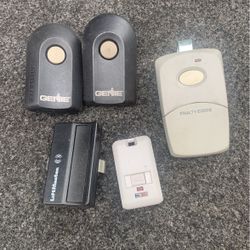 garage Gate Remote Openers  