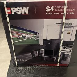 PSW Home Theatre System