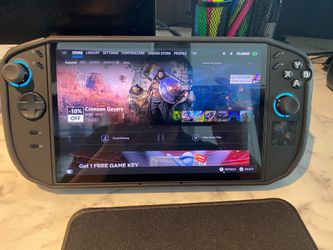 Lenovo Legion Go2 Z2 Extreme with case, dock, and cover