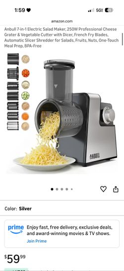 Electric Grater (New)