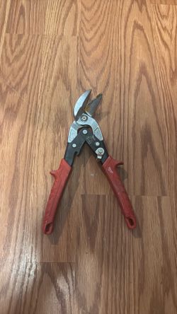 Tin snips - Milwaukee brand