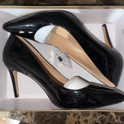 8cm Pointed toe pumps