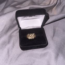 Nugget Ring 10k Size 8