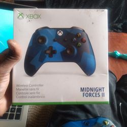 Xbox One Controller Midnight Forces 2
