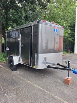 Cargo trailer 6x10