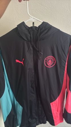 Man city rain jacket