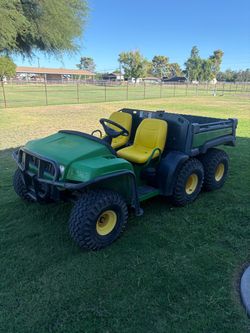 2016 john deere gator