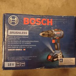18v Bosch Brushless Hammer Drill