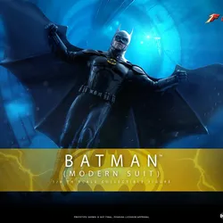 Hot Toys Batman (Modern Suit) New Sealed MMS712