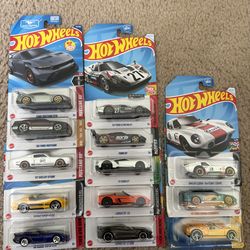 Hot Wheels Ford Chevy Dodge