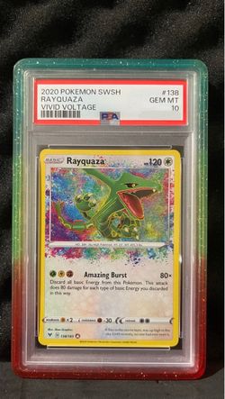 2020 Rayquaza PSA 10
