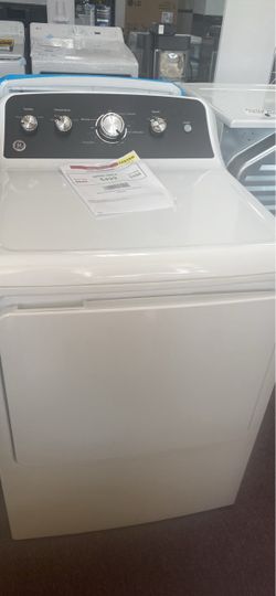 GE 7.2 - cu ft vented Electric Dryer (White)