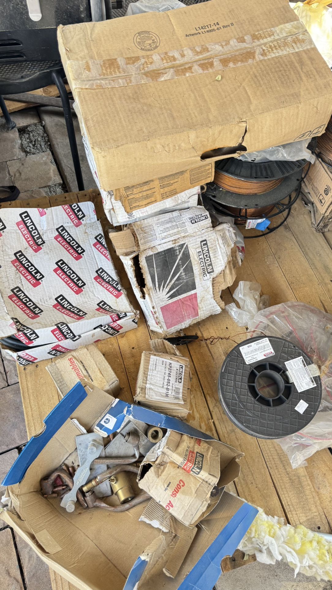 LINCOLN ELECTRIC Flux Cored Welding Wire