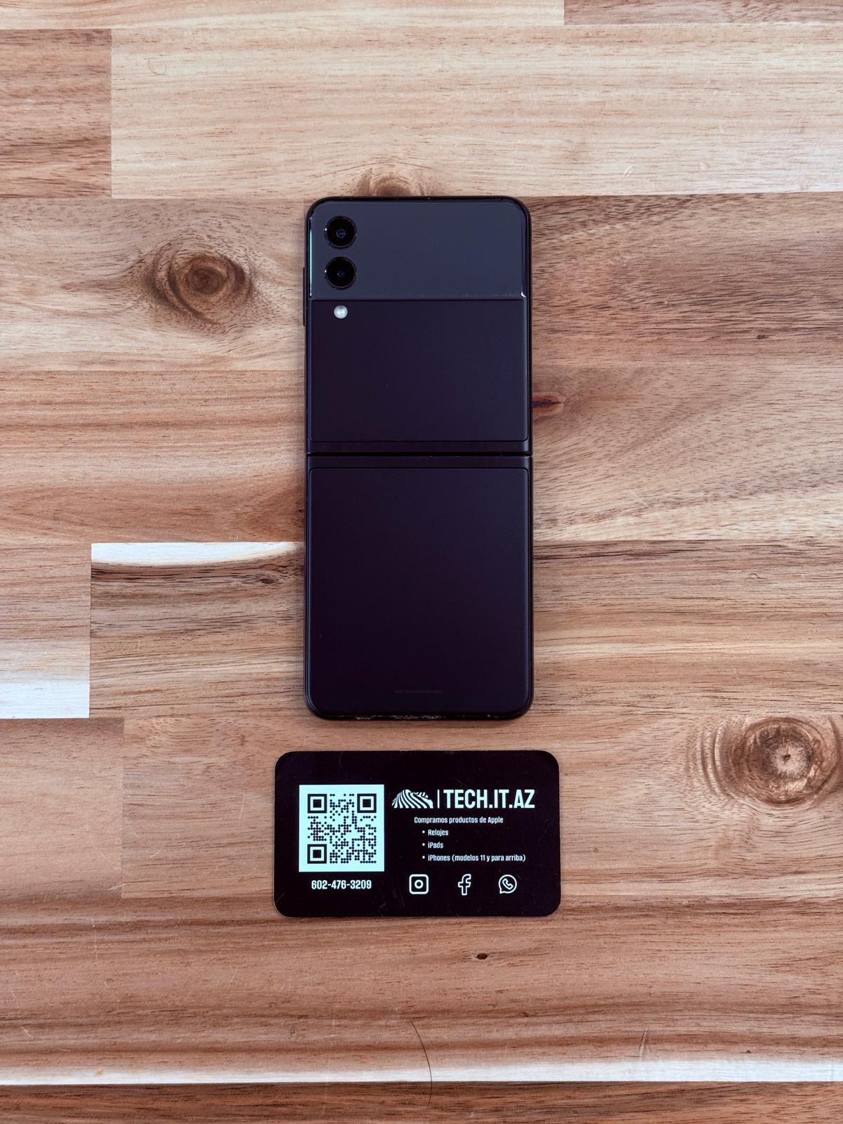 📱 Galaxy Z Flip3 5G | 256GB | Black | Unlocked (Any Carrier)