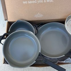 OUR PLACE Cookware Set  NON TOXIC Ceramic 