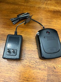 Black & Decker 18V OEM charger (No battery included)