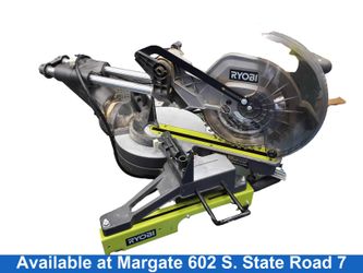 Ryobi Tss103t Green Corded Miter Saw