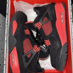 Jordan 4 Red Thunder