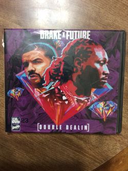 Drake Future cd dvd