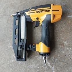 16 GA Bostitch Finish Nailer Gun ( Brand New  )