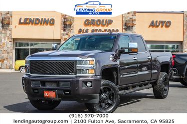2015 Chevrolet Silverado 3500HD Built After Aug 14