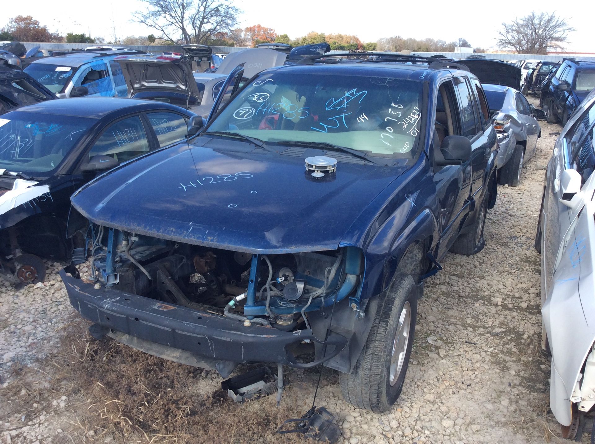 2002 Chevy Trailblazer for parts