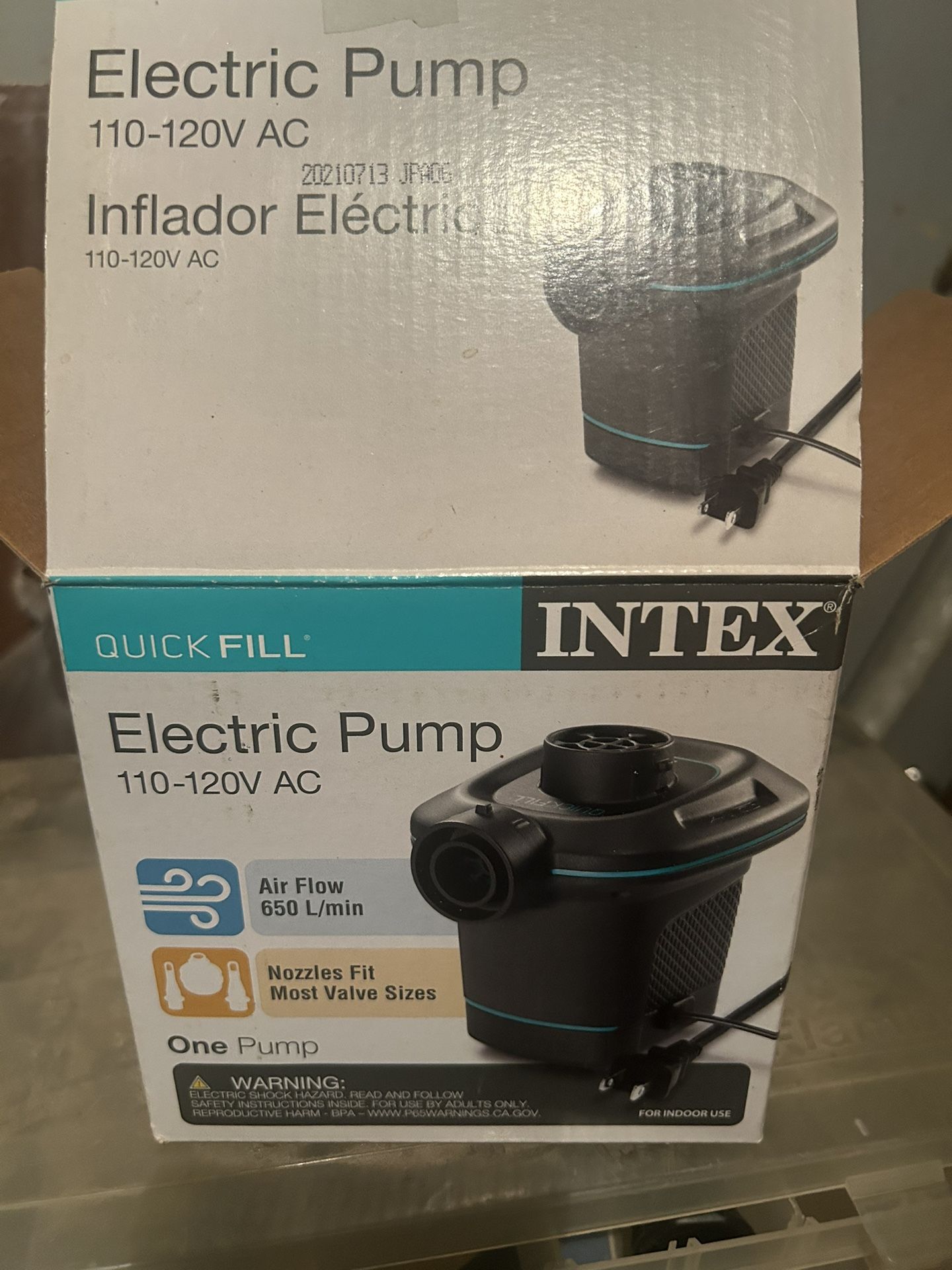 Electric air Pump