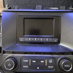 2015 Chevrolet Tahoe Stock Radio Control Pamel & Display 