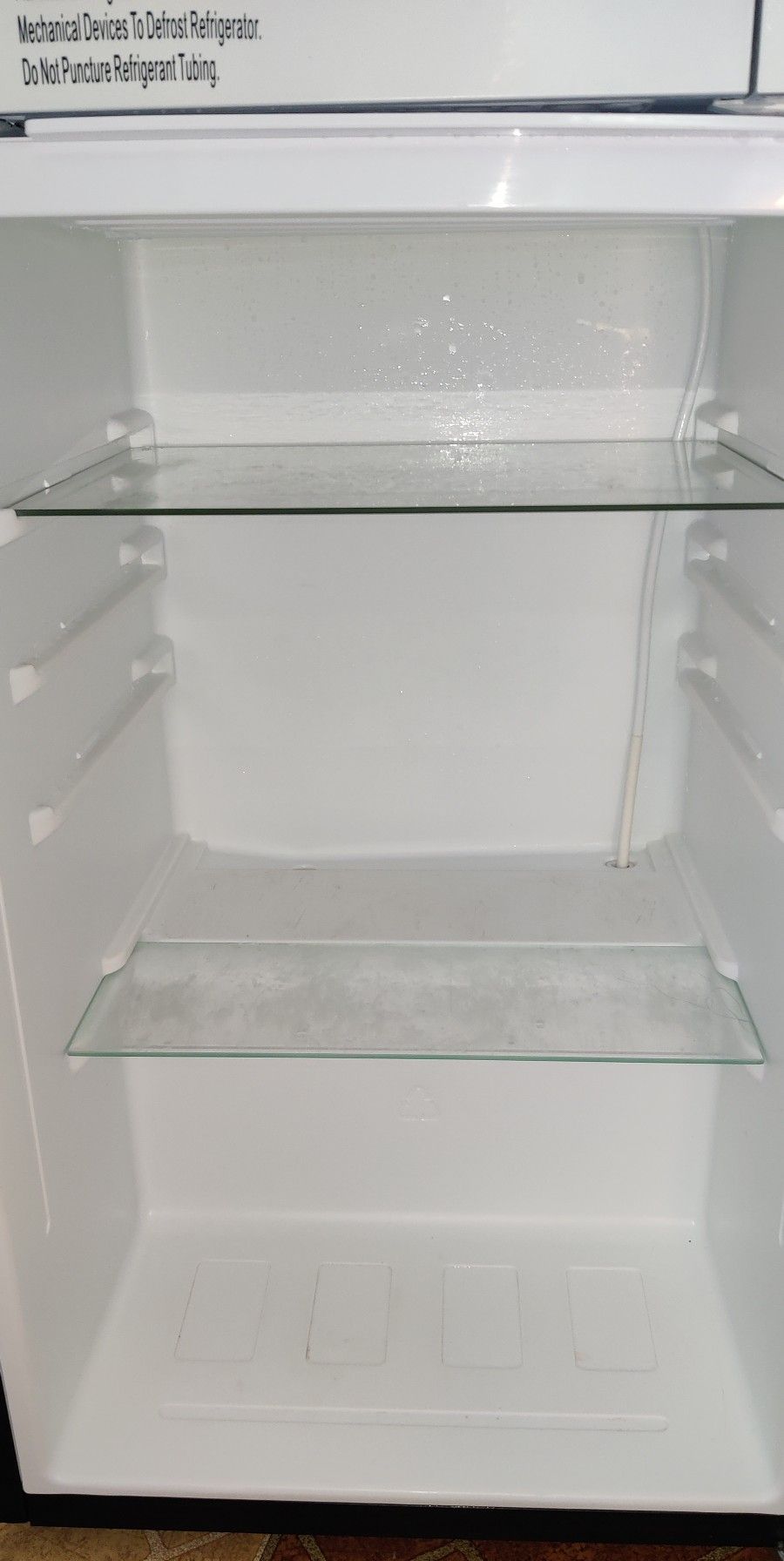 Used Sunbeam 3.3 Cu. ft. Mini Fridge With Freezer