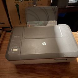 Printer And Scanner