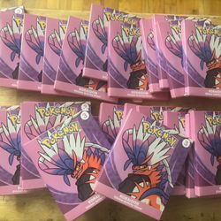 Pokemon Happy meal Cards 