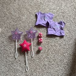 American Girl Doll Party Set With Accessories