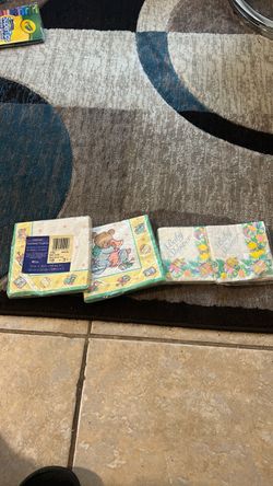 Baby Shower Party Napkins Bundle