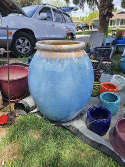 Large Ceramic Planter