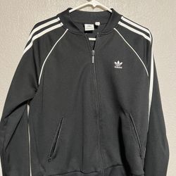 Adidas Black Track Jacket