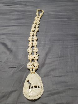Camel Bone Necklace