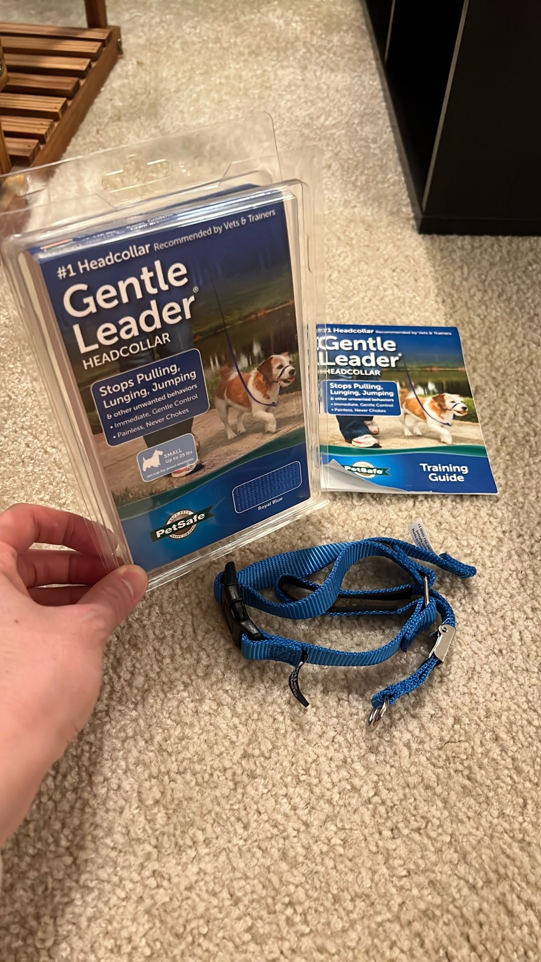 Dog Training Collar, Gentle Leader Headcollar