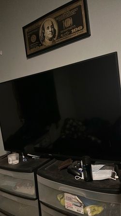 50 in onn roku tv with remote